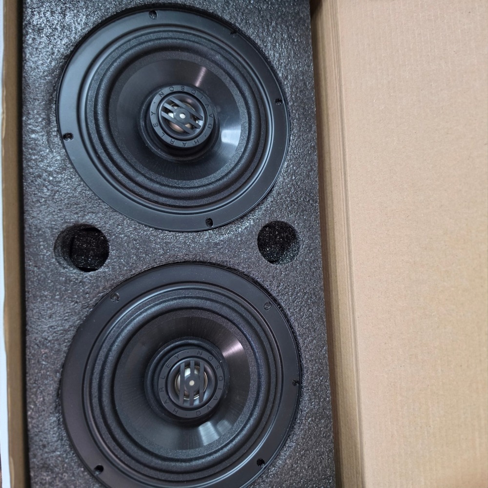 Harley-Davidson Street Glide Road Glide OEM Factory Front Speakers Take Off Pair